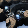 Everyday Button Post Earrings - OutOfAsia